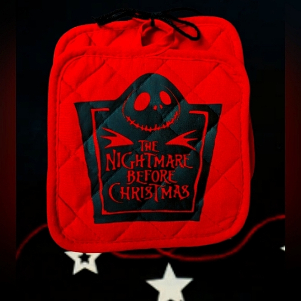Nightmare Before Christmas Pot Holders
